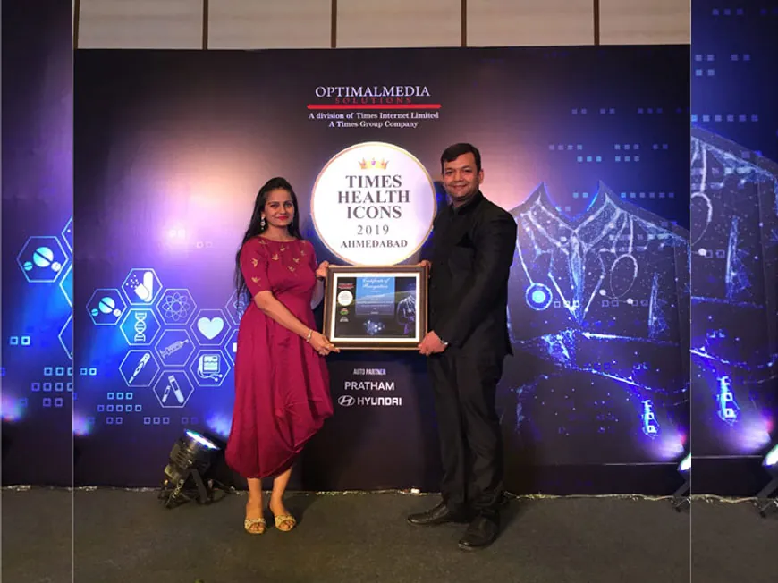 Times of India award 2019 ceremony, Stavya Dental Hospital