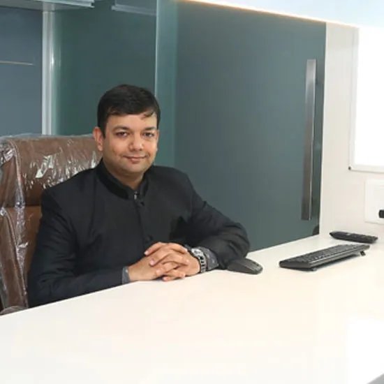 Dr. Krishna Ranpura, Orthodontist at Stavya Dental Hospital