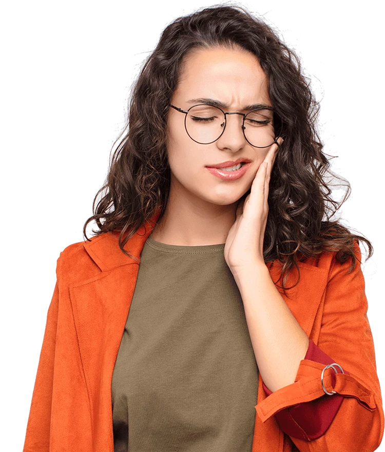Healthy, confident smile after dental treatment