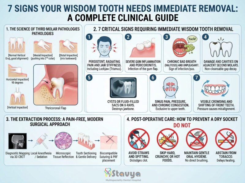 7 Signs Your Wisdom Tooth Needs Immediate Removal