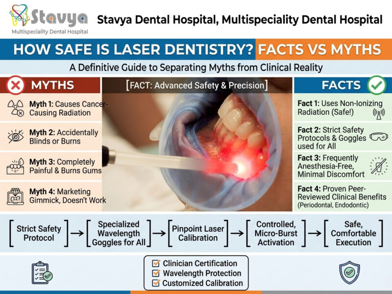 How Safe Is Laser Dentistry? Facts vs Myths