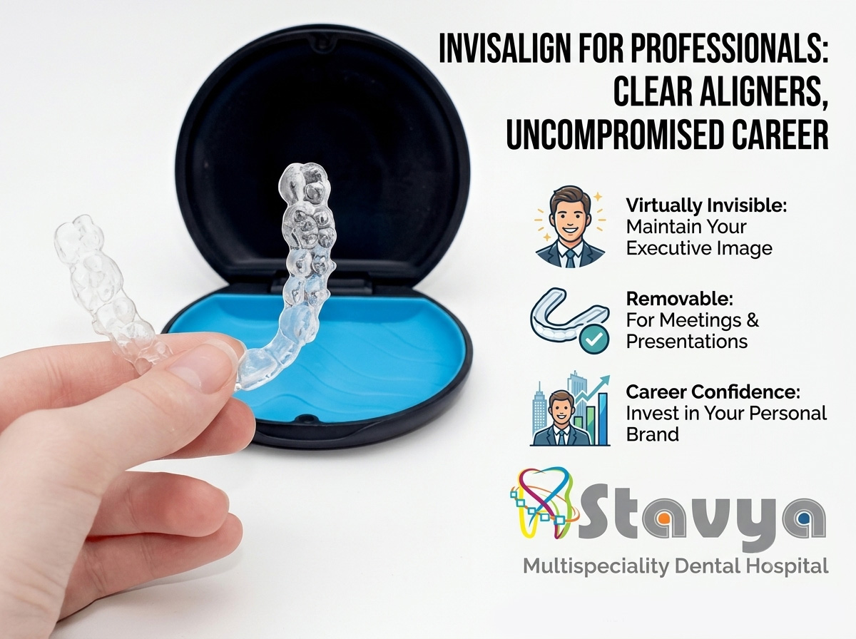 Invisalign for Professionals: Why Adults Are Choosing Clear Aligners