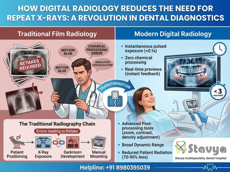 How Digital Radiology Reduces the Need for Repeat X-rays