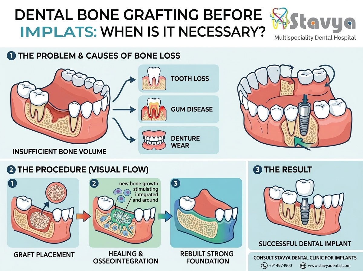 Dental Bone Grafting Before Implants: When Is It Necessary?