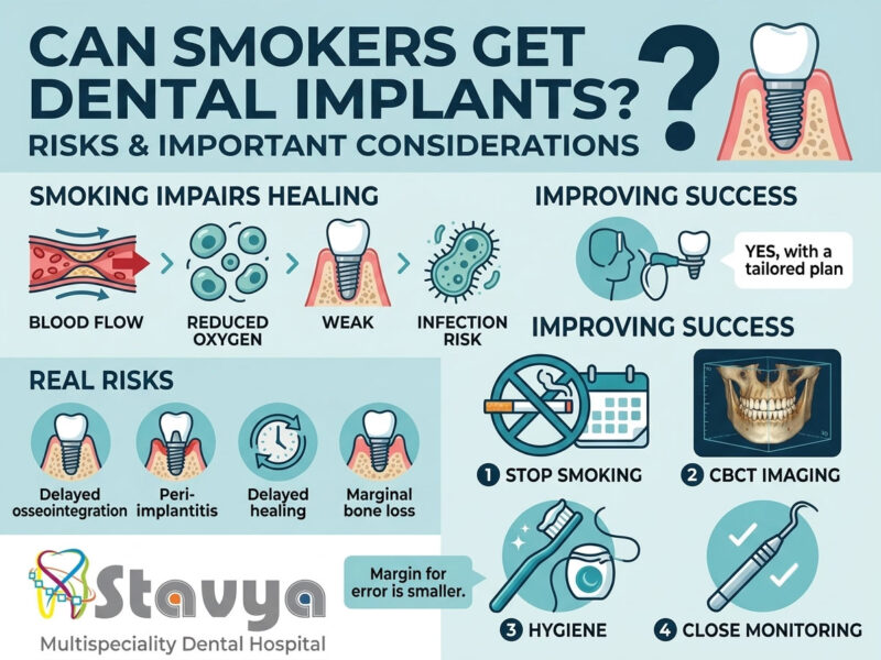 Can Smokers Get Dental Implants? Risks and Important Considerations