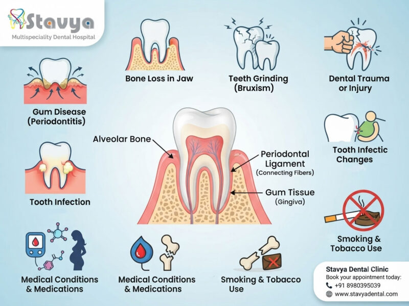 Why Are My Teeth Becoming Loose? Causes You Should Know