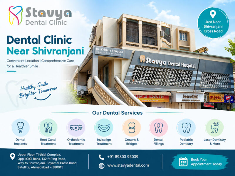 Dental Clinic Near Shivranjani