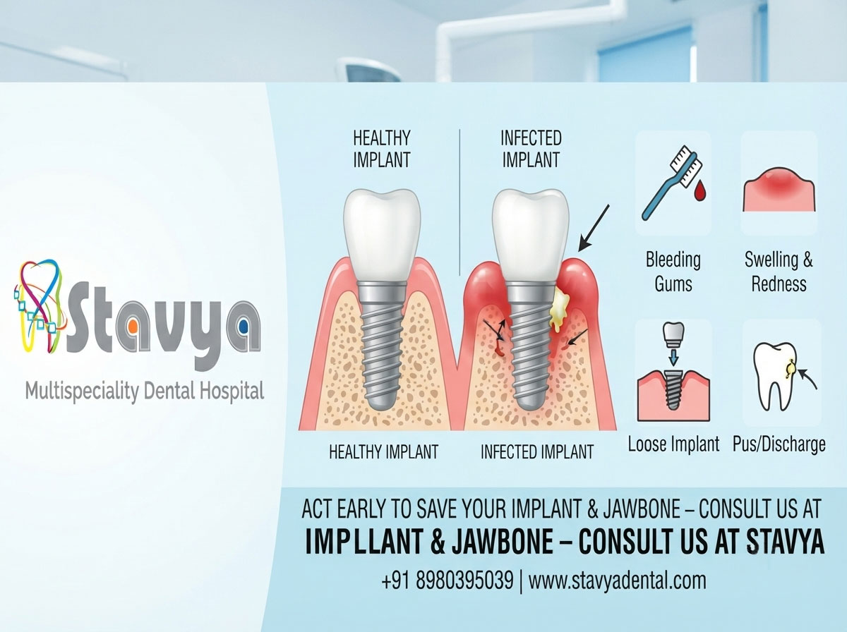 Dental Implant Infection: Warning Signs You Should Never Ignore