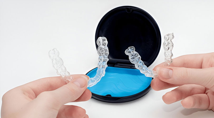Invisible Braces